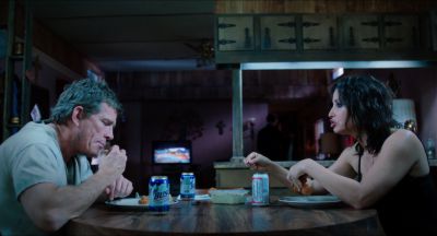 Still from Killer Joe (2011) that has been tagged with: dining room & beer