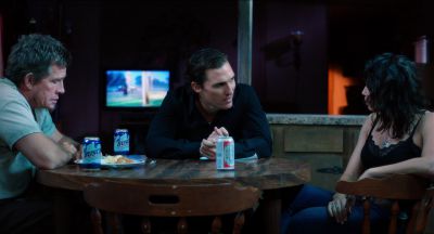 Still from Killer Joe (2011) that has been tagged with: three-shot & beer