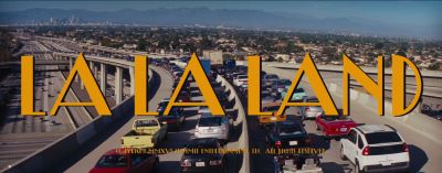 Still from La La Land (2016) that has been tagged with: titles