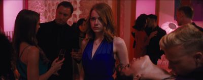 Still from La La Land (2016) that has been tagged with: party