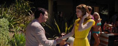 Still from La La Land (2016) that has been tagged with: party & exterior
