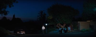 Still from La La Land (2016) that has been tagged with: party & exterior