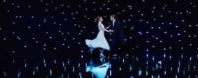 Still from La La Land (2016) that has been tagged with: dancing