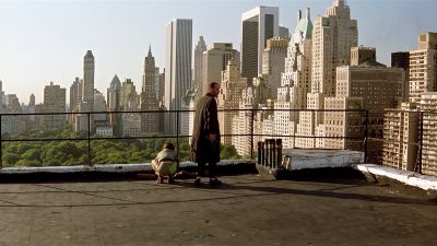 Still from Leon: The Professional (1994) that has been tagged with: skyline