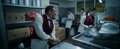Still from Commercial: Anheuser-Busch — "Let’s Grab a Beer" that has been tagged with: cooking & restaurant