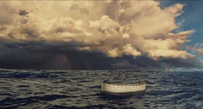 Still from Life of Pi (2012) that has been tagged with: rainbow