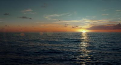 Still from Life of Pi (2012) that has been tagged with: exterior & sunset