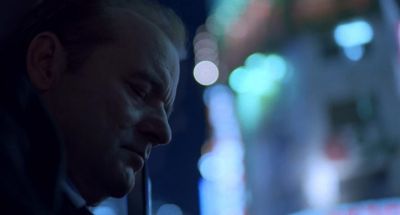 Still from Lost In Translation (2003) that has been tagged with: b3ffff