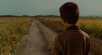 Still from Memories of Murder (2003) that has been tagged with: horizon