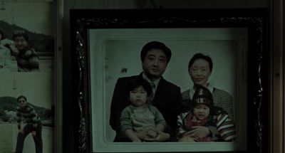 Still from Memories of Murder (2003) that has been tagged with: insert & family
