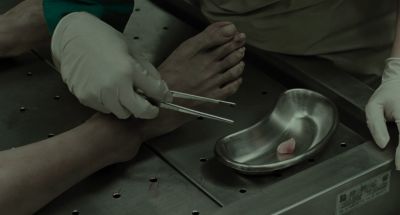 Still from Memories of Murder (2003) that has been tagged with: foot