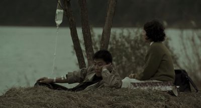 Still from Memories of Murder (2003) that has been tagged with: medium wide & iv
