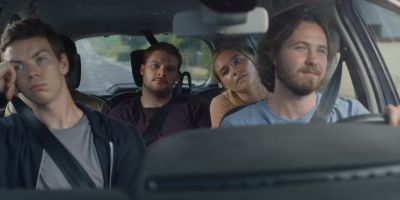 Still from Midsommar (2019) that has been tagged with: backseat & group-shot