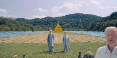 Still from Midsommar (2019) that has been tagged with: b7860b