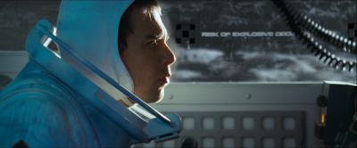 Still from Moon (2009) that has been tagged with: spaceship