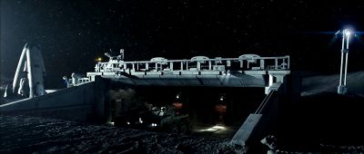 Still from Moon (2009) that has been tagged with: establishing shot