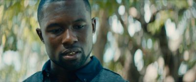 Still from Moonlight (2016) that has been tagged with: backyard