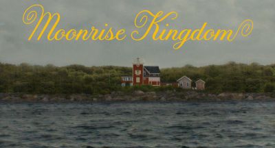 Still from Moonrise Kingdom (2012) that has been tagged with: establishing shot & ocean