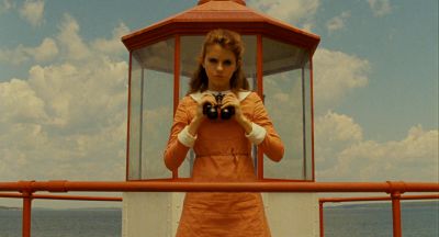 Still from Moonrise Kingdom (2012) that has been tagged with: clean single & binoculars