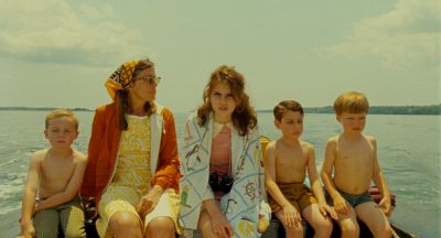 Still from Moonrise Kingdom (2012) that has been tagged with: group & wide shot