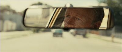 Still from No Country For Old Men (2007) that has been tagged with: rearview mirror