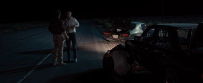 Still from Nocturnal Animals (2016) that has been tagged with: road & wide shot