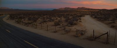 Still from Nocturnal Animals (2016) that has been tagged with: establishing shot & road