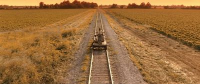 Still from O Brother, Where Art Thou? (2000) that has been tagged with: train track