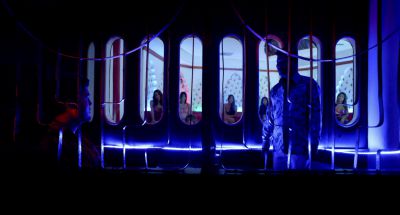 Still from Only God Forgives (2013) that has been tagged with: group-shot & night