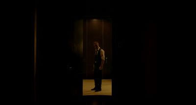 Still from Only God Forgives (2013) that has been tagged with: clean single & doorway