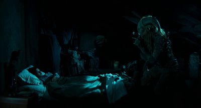 Still from Pan's Labyrinth (2006) that has been tagged with: 008a8a