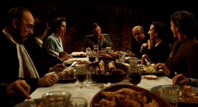 Still from Pan's Labyrinth (2006) that has been tagged with: dining room