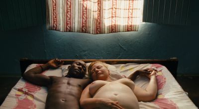 Still from Paradise: Love (2012) that has been tagged with: bedroom & nudity