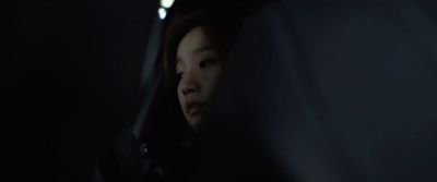 Still from Parasite (2019) that has been tagged with: backseat & day