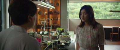 Still from Parasite (2019) that has been tagged with: kitchen & cooking