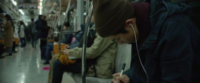 Still from Parasite (2019) that has been tagged with: subway