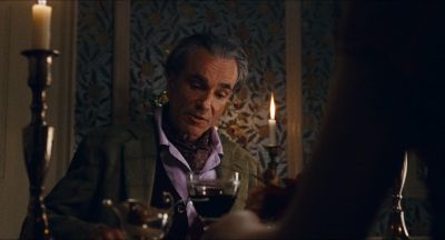 Still from Phantom Thread (2017) that has been tagged with: candles & candlelight