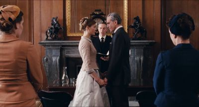 Still from Phantom Thread (2017) that has been tagged with: bride