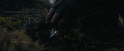 Still from Pig (2021) that has been tagged with: extreme close-up & woods