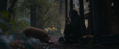 Still from Pig (2021) that has been tagged with: clean single & pig