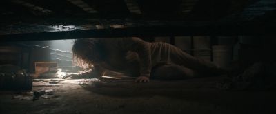 Still from Pig (2021) that has been tagged with: under bed