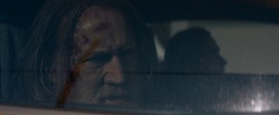 Still from Pig (2021) that has been tagged with: car & window