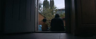 Still from Pig (2021) that has been tagged with: child & interior