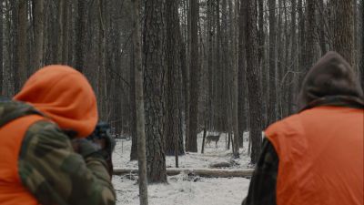 Still from Prisoners (2013) that has been tagged with: hunting