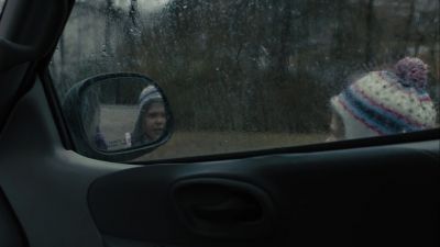 Still from Prisoners (2013) that has been tagged with: rearview mirror