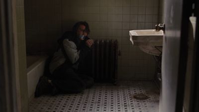 Still from Prisoners (2013) that has been tagged with: bathroom & hostage