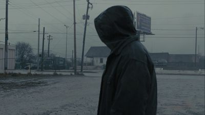 Still from Prisoners (2013) that has been tagged with: exterior & rain