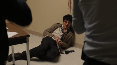 Still from Prisoners (2013) that has been tagged with: gore & day