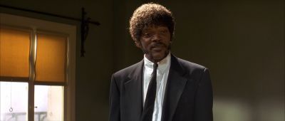 Still from Pulp Fiction (1994) that has been tagged with: 7a3f00