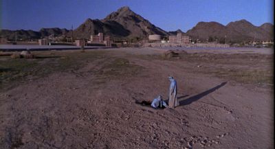 Still from Raising Arizona (1987) that has been tagged with: exterior